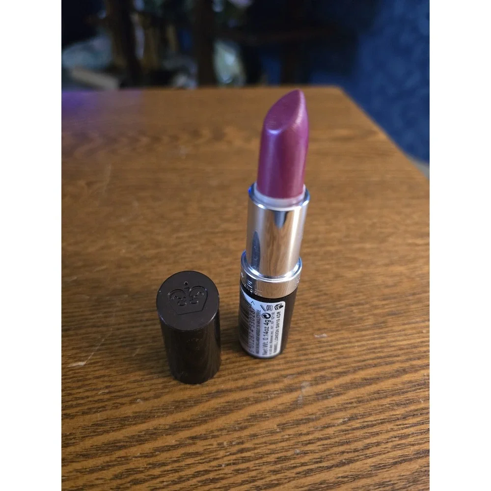 NEW Rimmel Lasting Finish Lipstick Amethyst Shimmer‎ 0.14 Ounces
